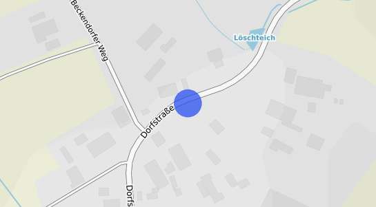 Bodenrichtwertkarte Gross Bengerstorf